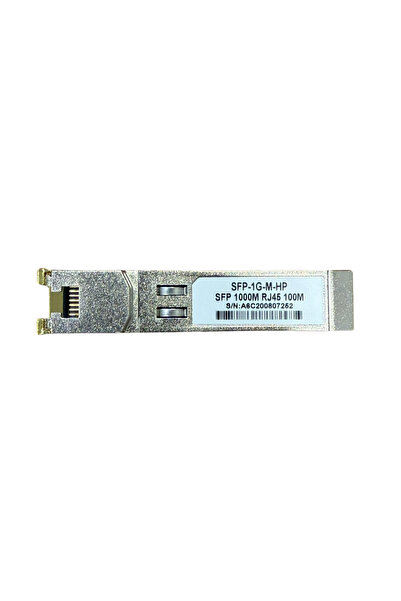 Generic Brand جهاز إرسال واستقبال SFP نحاسي 1000Base-Lx بسرعة 1.25 جيجابت مع ...
