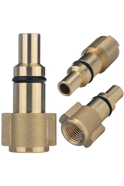 Rosfix Adaptor Bayonet 1/4" | Compatibil cu aparat de spălat Lavor, Parkside