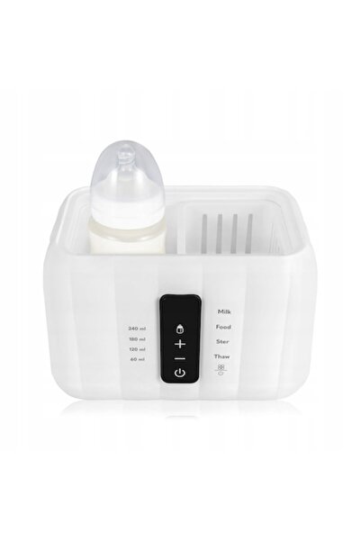 Lionelo Încălzitor de biberoane, ThermUp Duo, 6 moduri de funcționare, fără BPA, alb