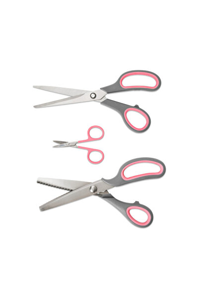 Tchibo Fabric Scissors, Set of 3