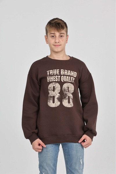 Toontoy Băiat 88 cu imprimeu Swea tricou