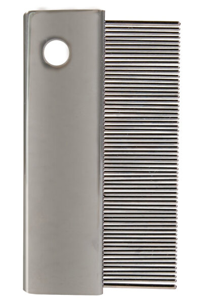 Trixie Pieptene Metalic Pentru Indepartare Purici/Praf, 6 cm, 2401