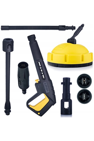 Rosfix Set Pistol + T-Racer Vario | Compatibil cu aparat de spălat Kärcher K2–K7