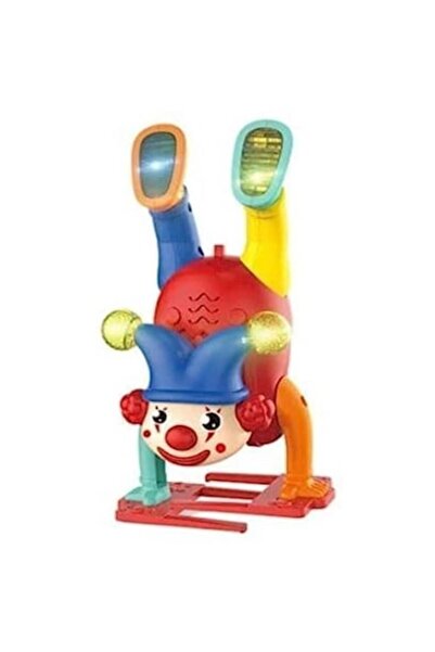 Toy Clovn-Joker Dansator cu Lumini LED și Muzică