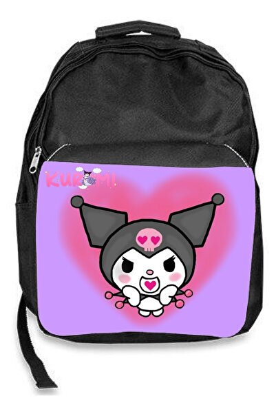 LITTLE DARKS ART Ghiozdan kuromi cartoon character love