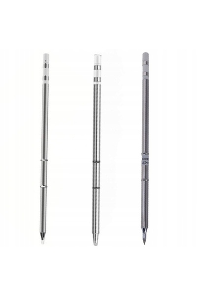 Rosfix Set Groturi de Lipit T12-IL+BC4+D24 | Încălzire Rapidă, Compatibil T12