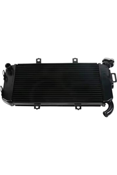 EVO MOTORS Radiator Kawasaki ER6N ER-6F NINJA 650R 2006-2008