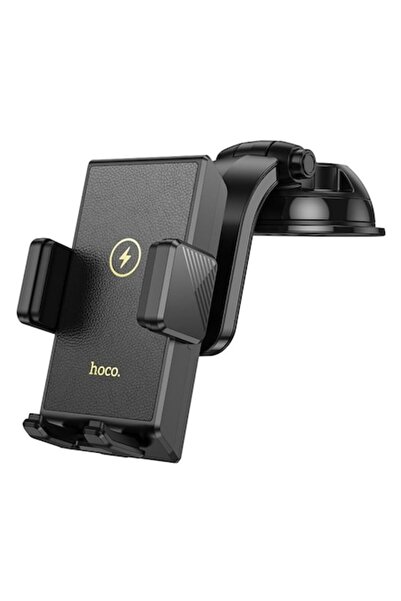 Hoco Suport Auto cu incarcare Wireless (HW22), 15, cu cleme laterale