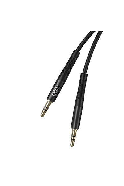 Xo Audio Cable NB-R175A 3.5mm Jack - 3.5mm Jack 1.0 m Black