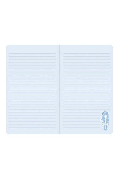 Santoro Gorjuss Gorjuss Black Pearl leather diary