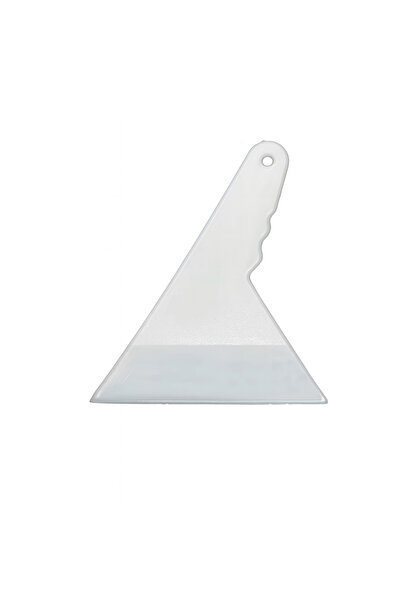 Oto Aksesuarcım Aparat de tragere a foliei de sticlă Tiny Ragle 10x10cm alb