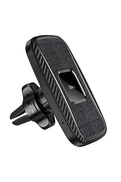 Hoco Încărcător auto wireless CA75, încărcare rapidă, 15W, negru