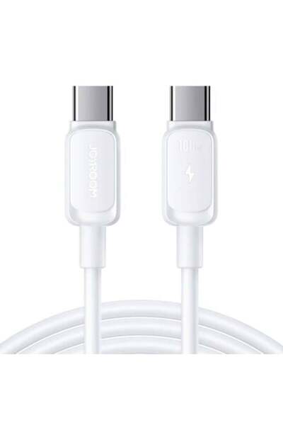 Joyroom Cablu pentru incarcare si transfer de date S-CC100A14, USB-C la USB-C, PD 100W, 480Mbps 1.2m