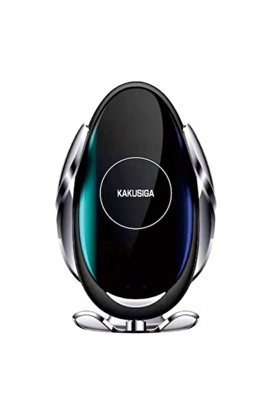 KAKUSİGA Suport auto Kakusiga, KSC-772, Wireless Fast Charge 15W, Stabil, Ant...