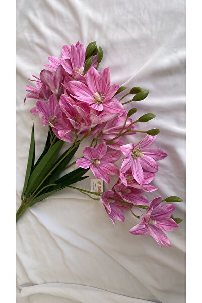 Z&B FLOWERS Yapay Islak Manolya Vazo Çiçeği Dekor Çiçeği Süs çiçeği