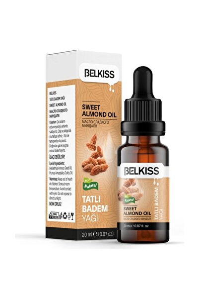 Belkiss زيت اللوز الحلو 20 مل