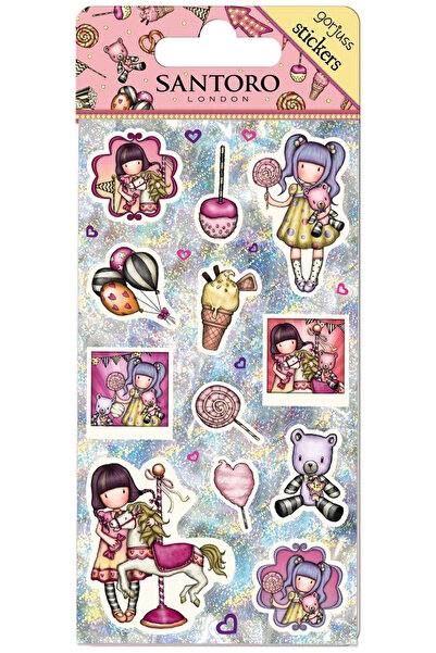Santoro Gorjuss Set stickere Gorjuss First Prize