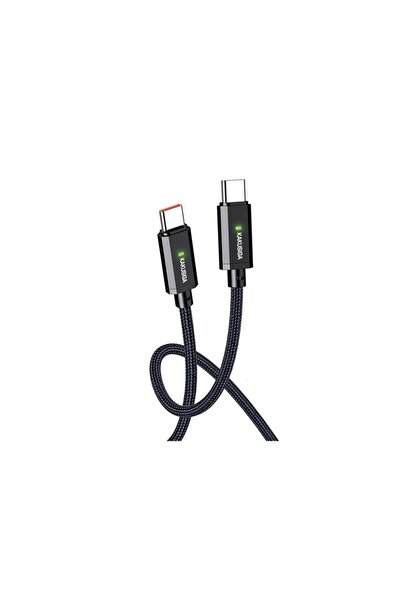 KAKU Cablu Date si Incarcare (KSC-967), USB-C, PD60W, QC3.0, 1m, Negru
