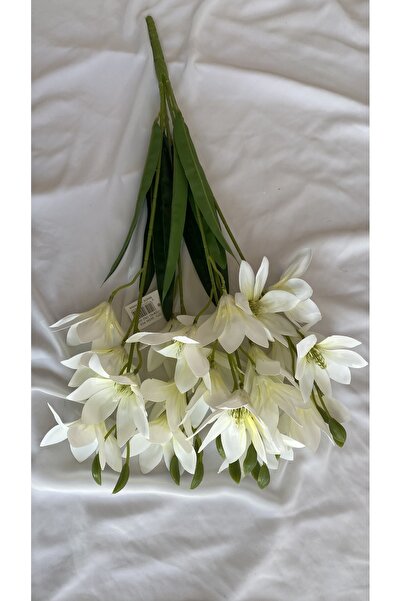 Z&B FLOWERS Yapay Islak Manolya Vazo Çiçeği Dekor Çiçeği Süs çiçeği
