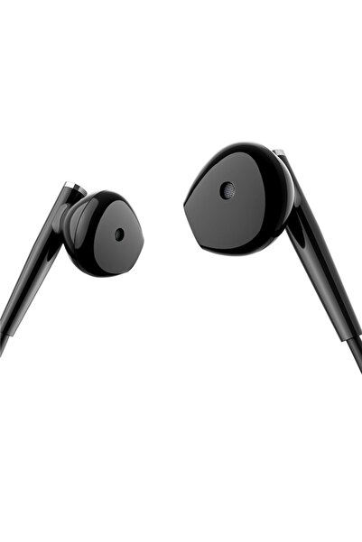 Joyroom Wired Earphones (JR-EW04), Microphone, Jack 3.5mm, Half-In-Ear, Black