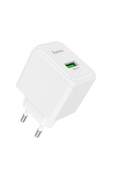 Hoco Incarcator Retea CS12A 18W USB-A QC3.0 - Alb