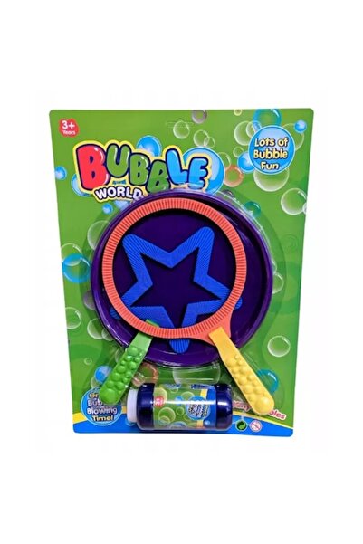 Toy Toy Toy Set de făcut baloane de săpun pentru copii și adulți, cerc și ste...