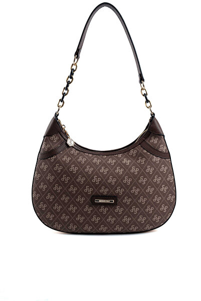 Silver Polo Women's Hand and Crossbody Bag 1255