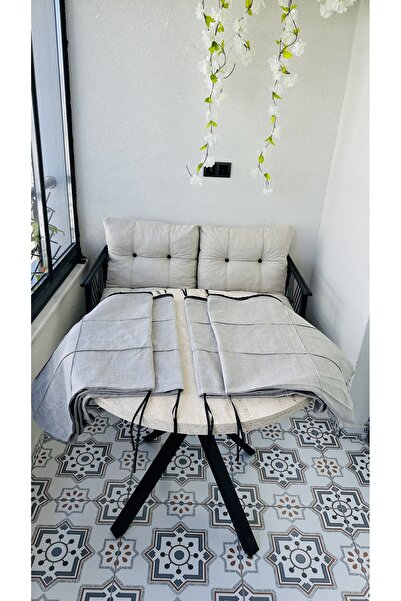 Modern Style Home Bahçe Balkon Takımı Minder Kılıfı 1 Adet