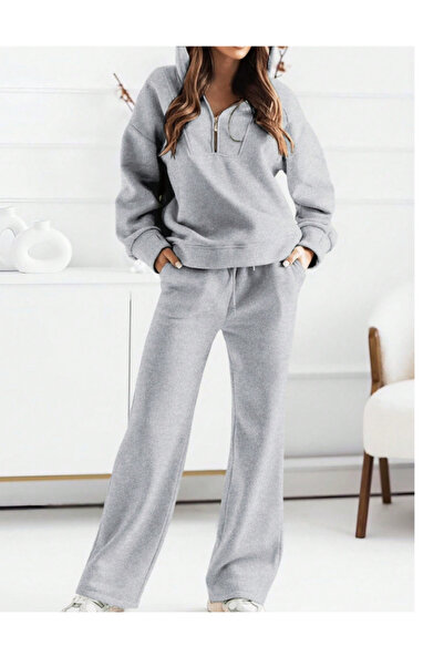 BERYY MODA Pantaloni de trening unisex, largi, supradimensionați, de calitate...