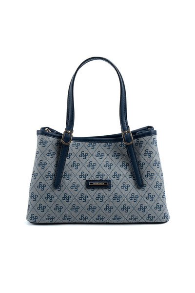 Silver Polo حقيبة يد وحقيبة كروس نسائية 1252