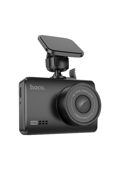 Hoco Camera pentru Filmat de Masina - (DV2) - Black