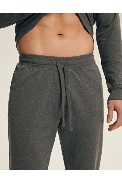 Henderson Men's Classic Pajama Set Longsleeve T-Shirt & Long Pants 100% Cotton | Musk