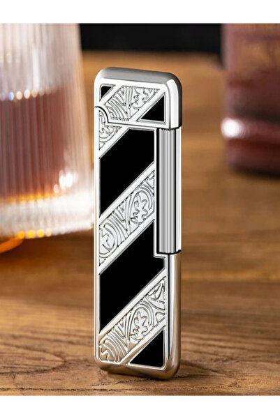 H.D ÇAKİBİÇAK DÜNYASİ Yandan Çarklı ince lüx çakmak,hediyelik çakmak