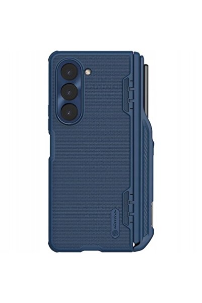 Nillkin Carcasă Super Frosted Shield pentru Samsung Galaxy Z Fold 5, Policarb...