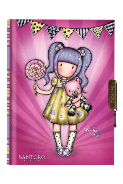 Santoro Gorjuss Gorjuss First Prize key diary