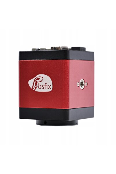 Rosfix RED PRO 2MP Digital Microscope Set + 180X Objective | HDMI/VGA, C-Mount