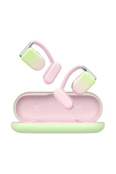 Joyroom JR-OE2 Wireless Earphones, Bluetooth 5.3, 600 mAh, IPX5, USB-C, Pink