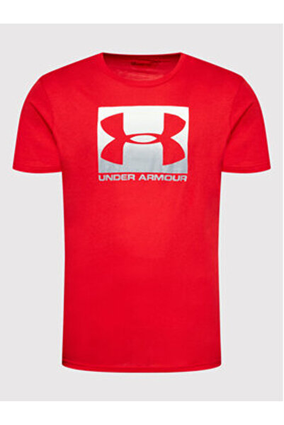Under Armour Ανδρικό T-Shirt 1329581 Κόκκινο