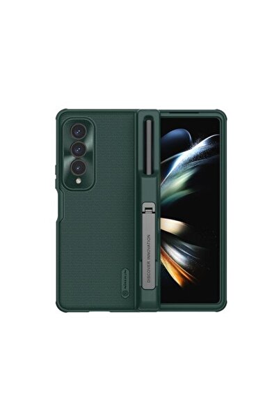 Nillkin Husă pentru Samsung Galaxy Z Fold 4, seria Frosted, PVC, verde închis