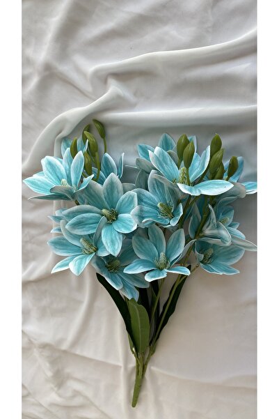 Z&B FLOWERS Yapay Islak Manolya Vazo Çiçeği Dekor Çiçeği Süs çiçeği