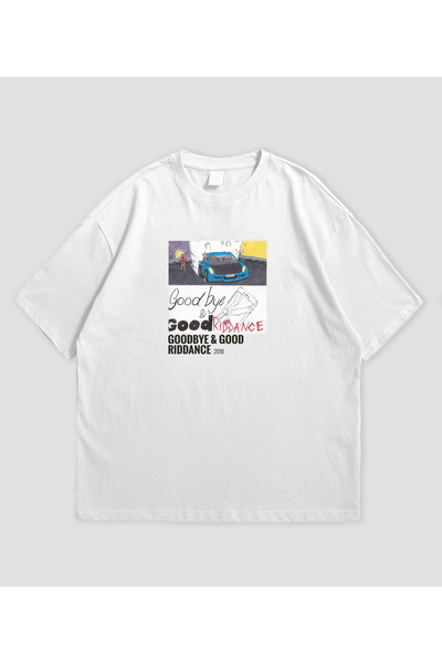 SVART WEAR Juice Wrld - Tricou oversize unisex pentru album