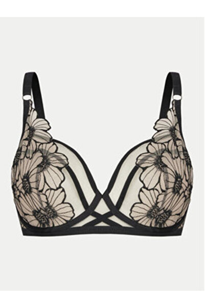 Chantelle Γυναικείο Σουτιέν με Μπανέλα C22OM0 A38 Μαύρο