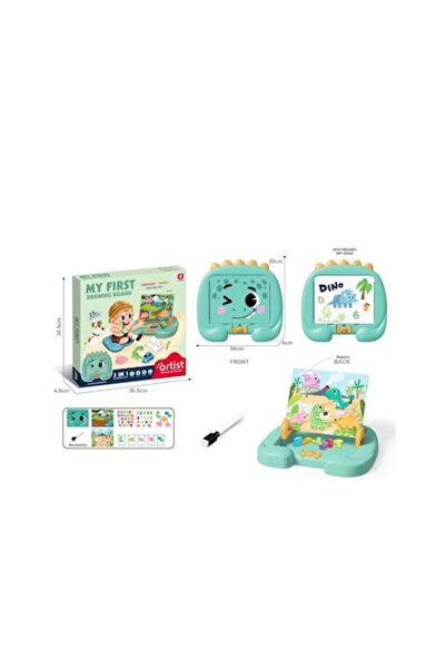 OEM Tablă de desen cu dinozauri