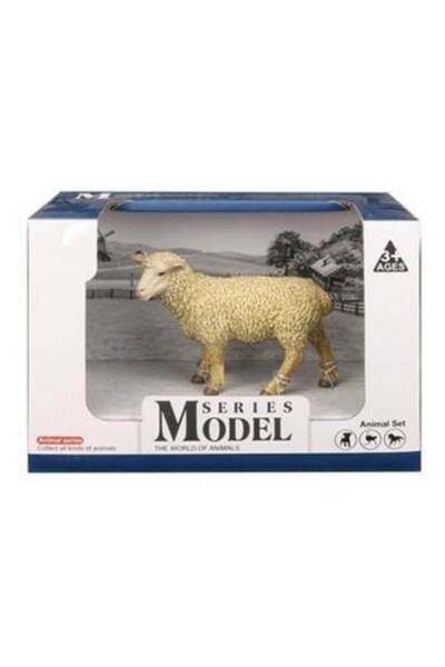 Toy Toy Toy Figurină animal de jucărie pentru copii - Oaie, 18 cm, în cutie 2...