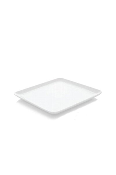 Güral Porselen Sidney 14x14 Cm Düz Tabak Dekorsuz 6 Adet ( ESPSD19DU00 )