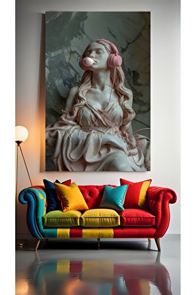 özkacar Sculptură de ARTĂ MODERNĂ V22 Perete de acasă Salon de înfrumusețare ...