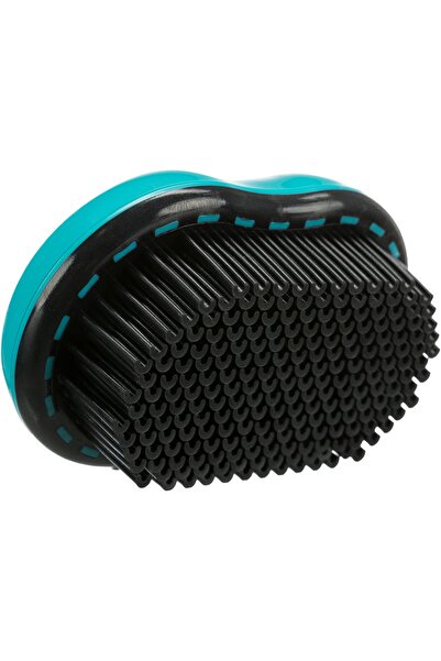 Trixie Perie Pentru Tapiterie Si Textile, 7x10 cm, Negru/Turcoaz, 23237