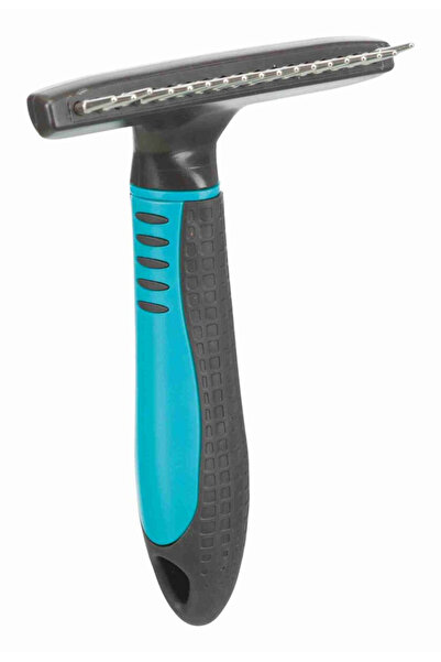 Trixie Pieptene Descalcitor Pentru Blana Scurta, 10x15 cm, 23792