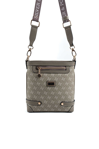 Silver Polo Women's Crossbody Bag 1120