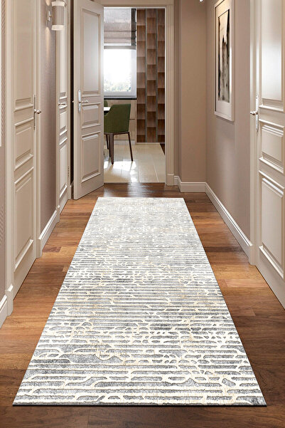 DEKOMOD Dijital Baskı Dört Mevsim Kaymaz Taban Yıkanabilir Koridor Mutfak ve ...